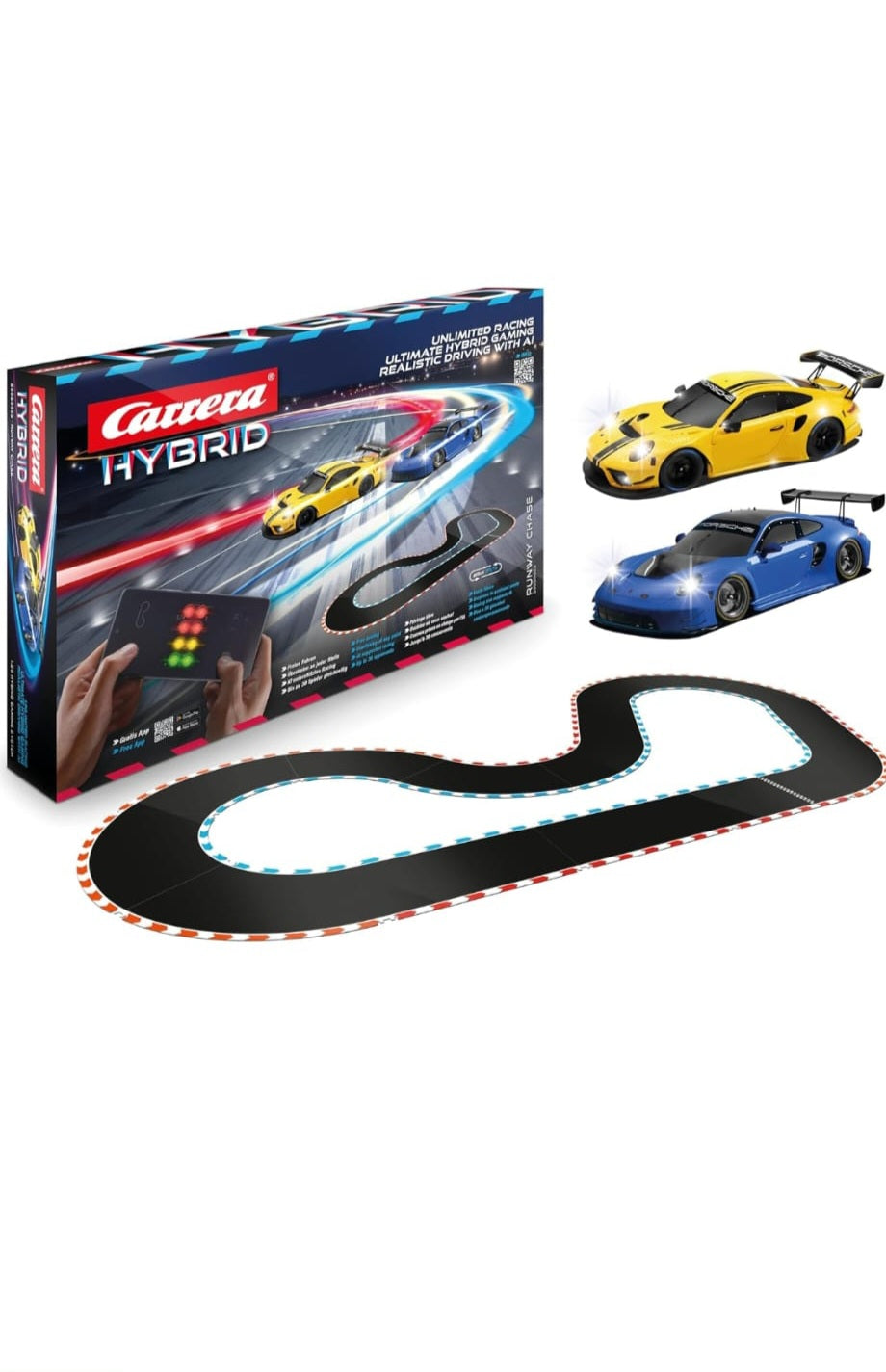 Carrera HYBRID Runway Chase , B-WARE