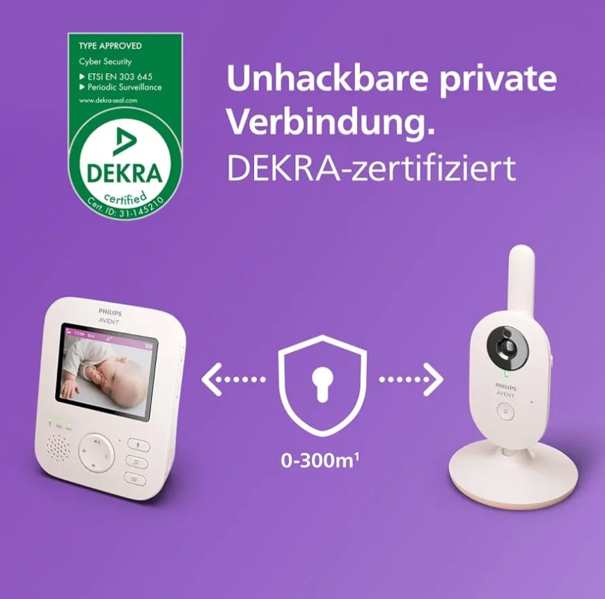 Philips AVENT Philips Babyphone mit Kamera Advanced,gebraucht