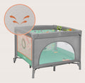 Lionelo Mille Plus Laufstall,Krabbelmatte, B-WARE