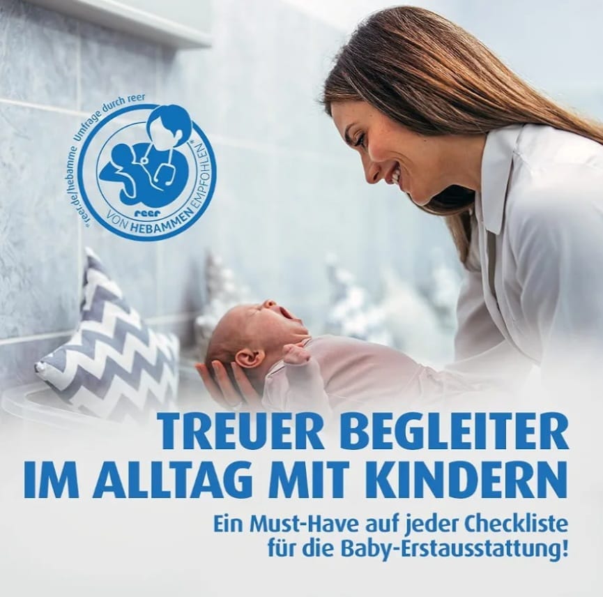 reer EasyHeat Flex Wickeltisch-Wärmestrahler, Standgerät,Weiß, B-WARE
