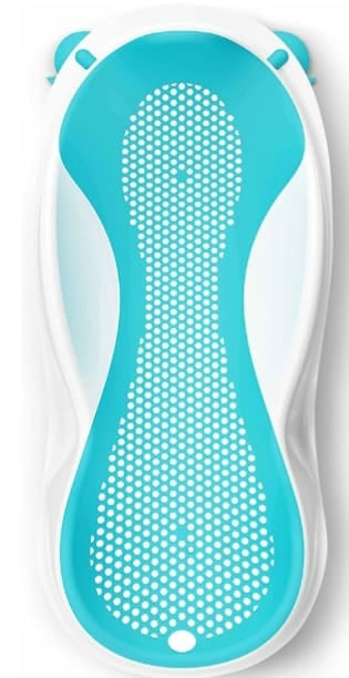 Angelcare Baby-Badeliege, Blau
Ideal für Babys von 0 - 6 Monaten, B-WARE