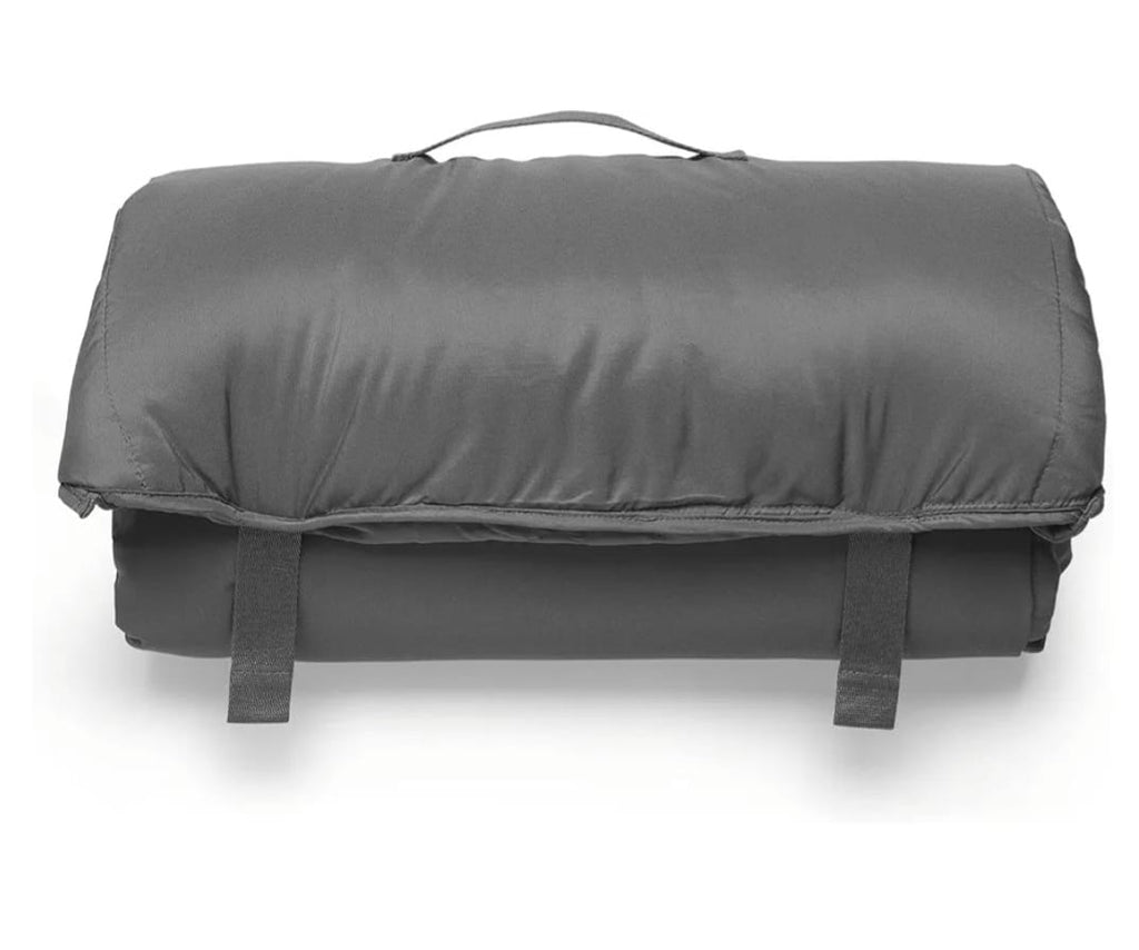 Jollein Kuscheldecke Baby Ø 110 cm,Storm Grey, B-WARE