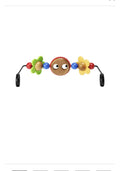 BabyBjörn Spielzeug für Babywippe, Fröhliche Augen, B-WARE