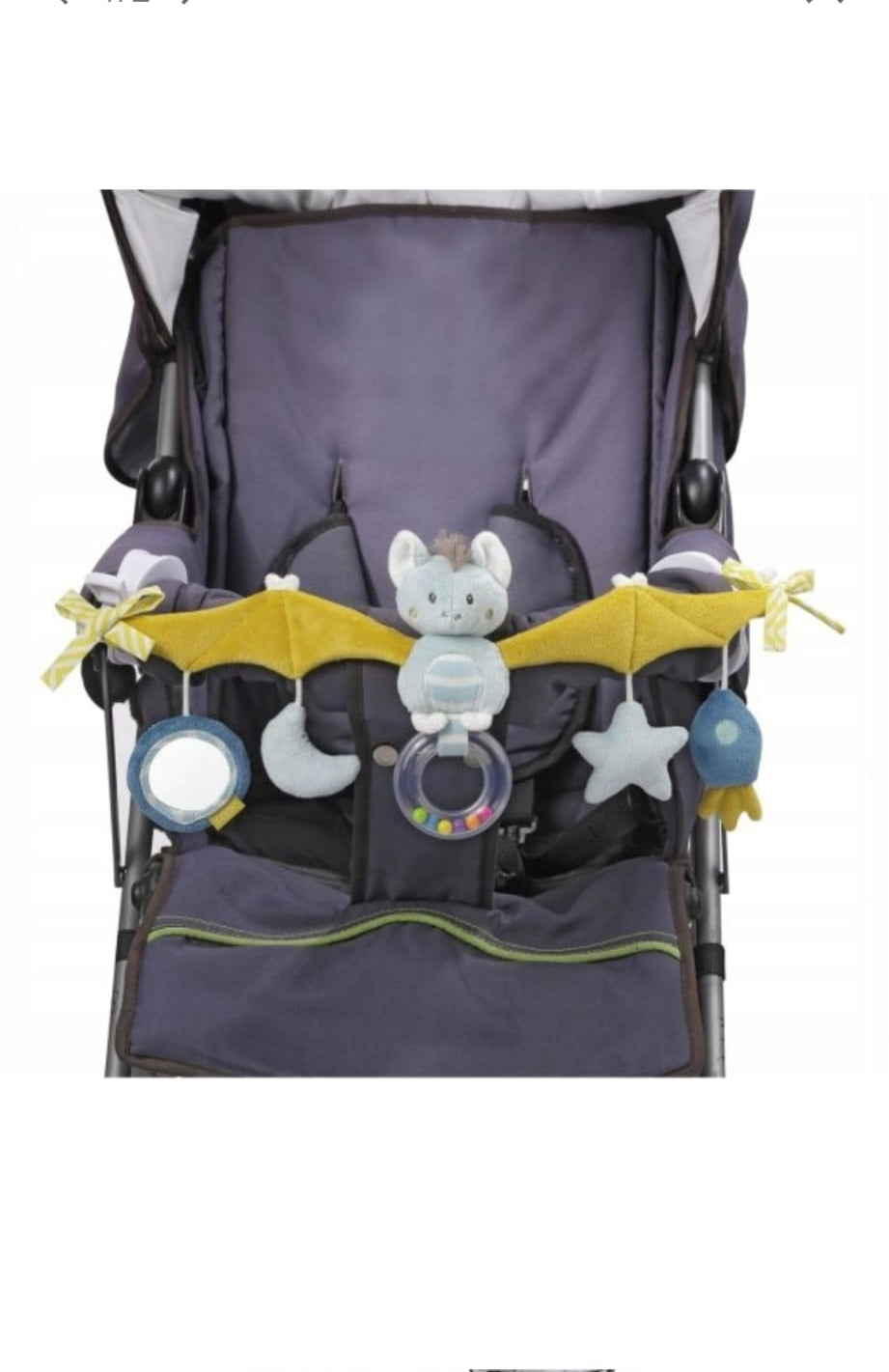 Fehn Kinderwagenkette Fledermaus - Little Castle, B-WARE