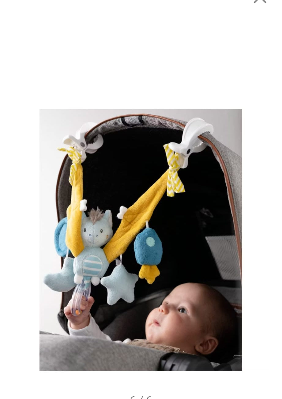 Fehn Kinderwagenkette Fledermaus - Little Castle, B-WARE