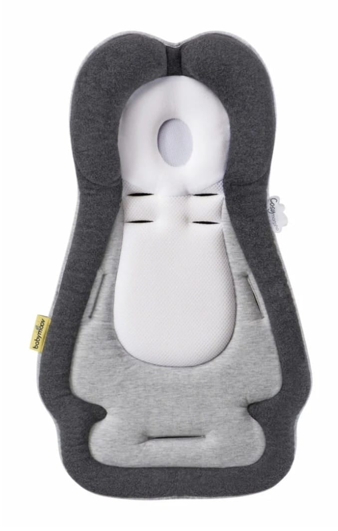 Babymoov Cosymorpho Sitzverkleinerer Kinderwagen Smokey, B-WARE