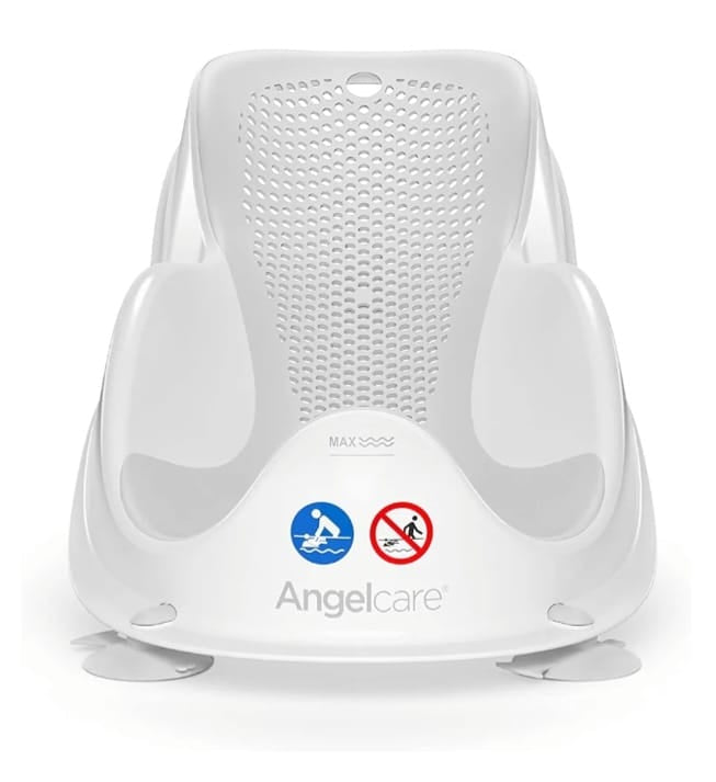 Angelcare Baby-Badeliege, grau
Ideal für Babys bis zu 0 - 6 Monaten, B-WARE