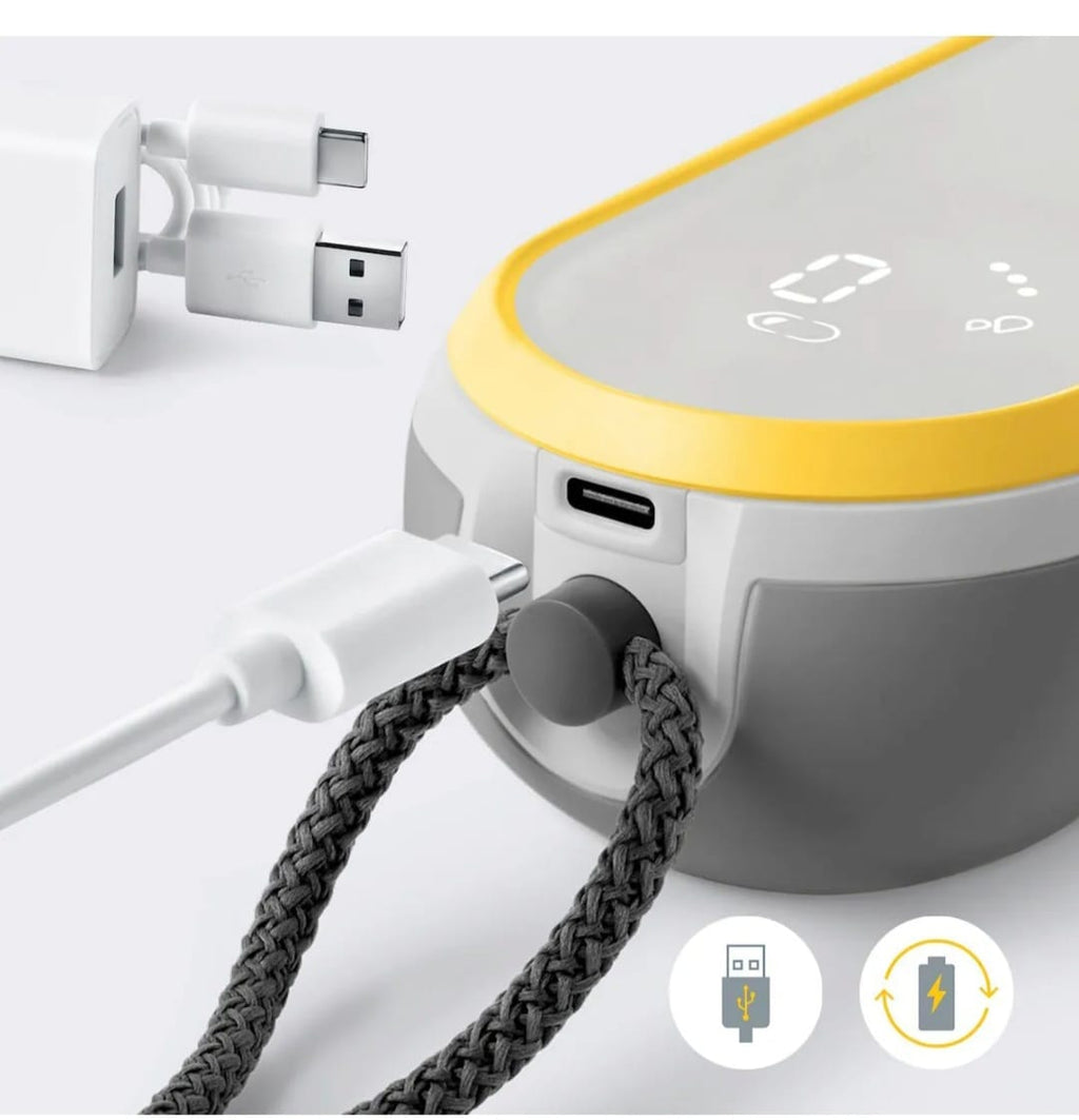 Medela Freestyle Hands-free Elektrische Doppel-Milchpumpe, B-WARE
