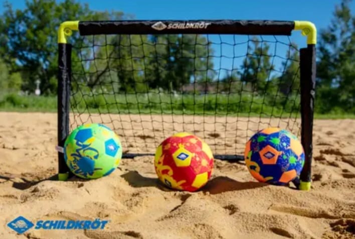 SCHILDKRÖT FUN SPORTS FOLDING SOCCER GOAL (1Tor klappbar), B-WARE
