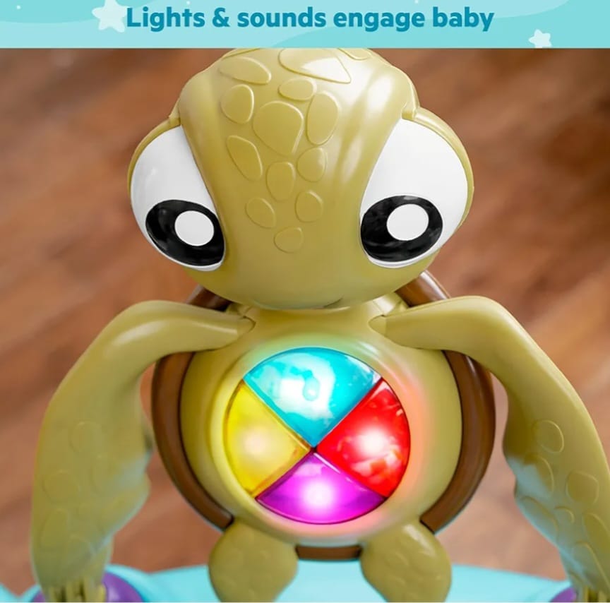 Bright Starts, Disney Baby, Findet Nemo Spring- und Spielcenter mit Spielstation mit Lichtern und Musik, B-WARE,leichte Farb Abweichungen