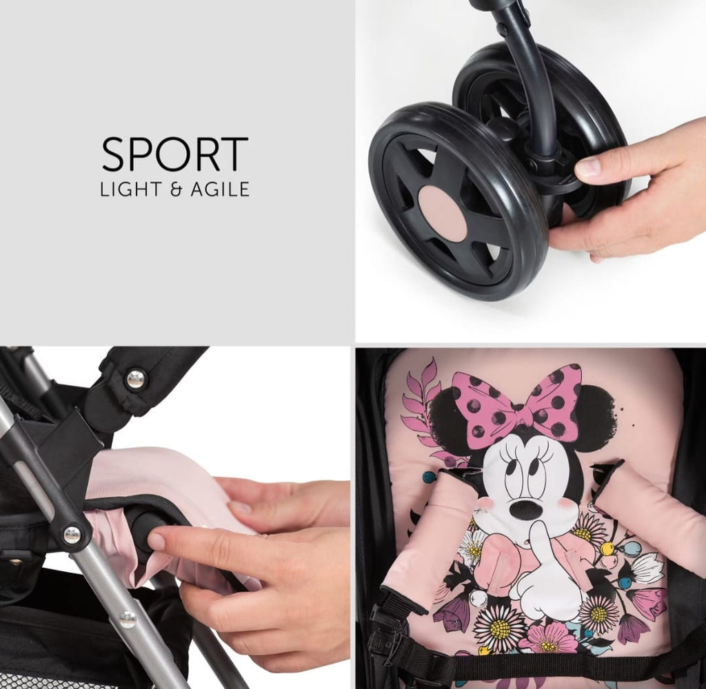 Hauck Buggy Sport - Disney Minnie Sweetheart, B-WARE