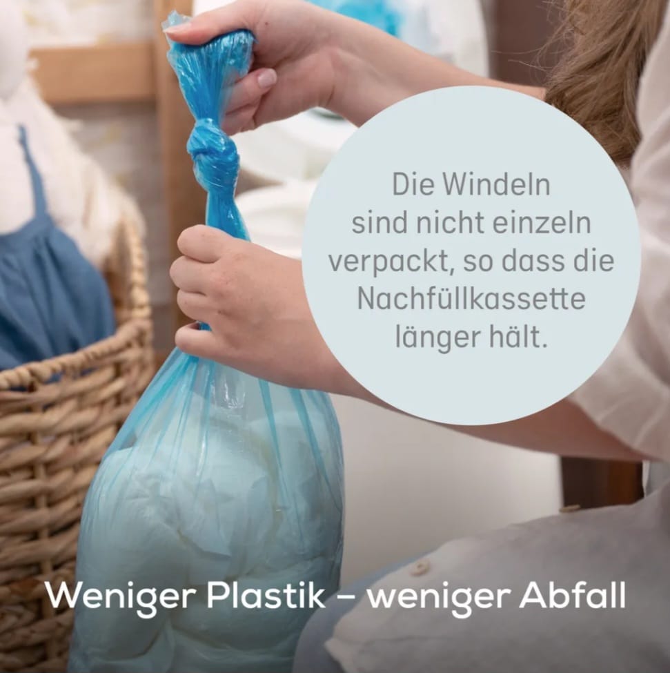 Angelcare Dress Up Nachfüllkassetten, 12er-Packung, passend für Angelcare Dress Up Windeleimer, B-WARE