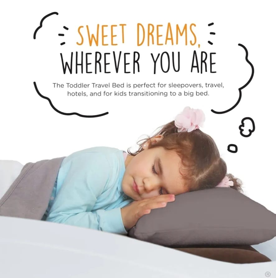 Das Shrunks Reisebett für Kleinkinder ist eine tragbare, aufblasbare Luftmatratze,B-WARE