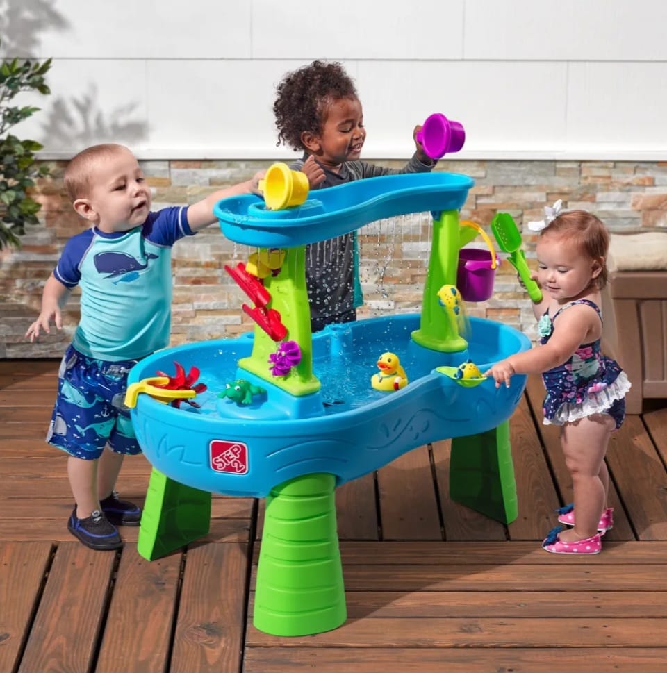 Step2 Rain Showers Wasserspieltisch, B-WARE