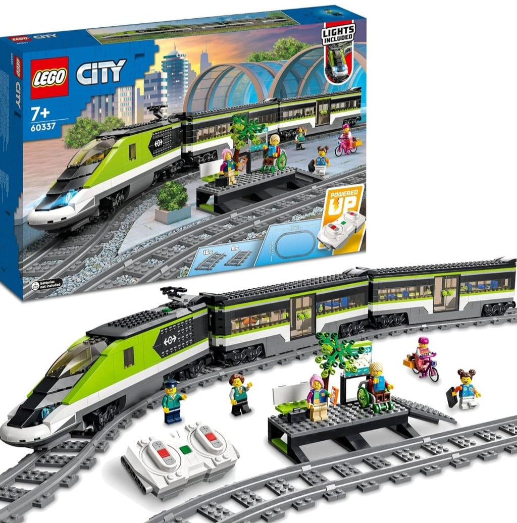 LEGO City Trains - Personen-Schnellzug, B-WARE