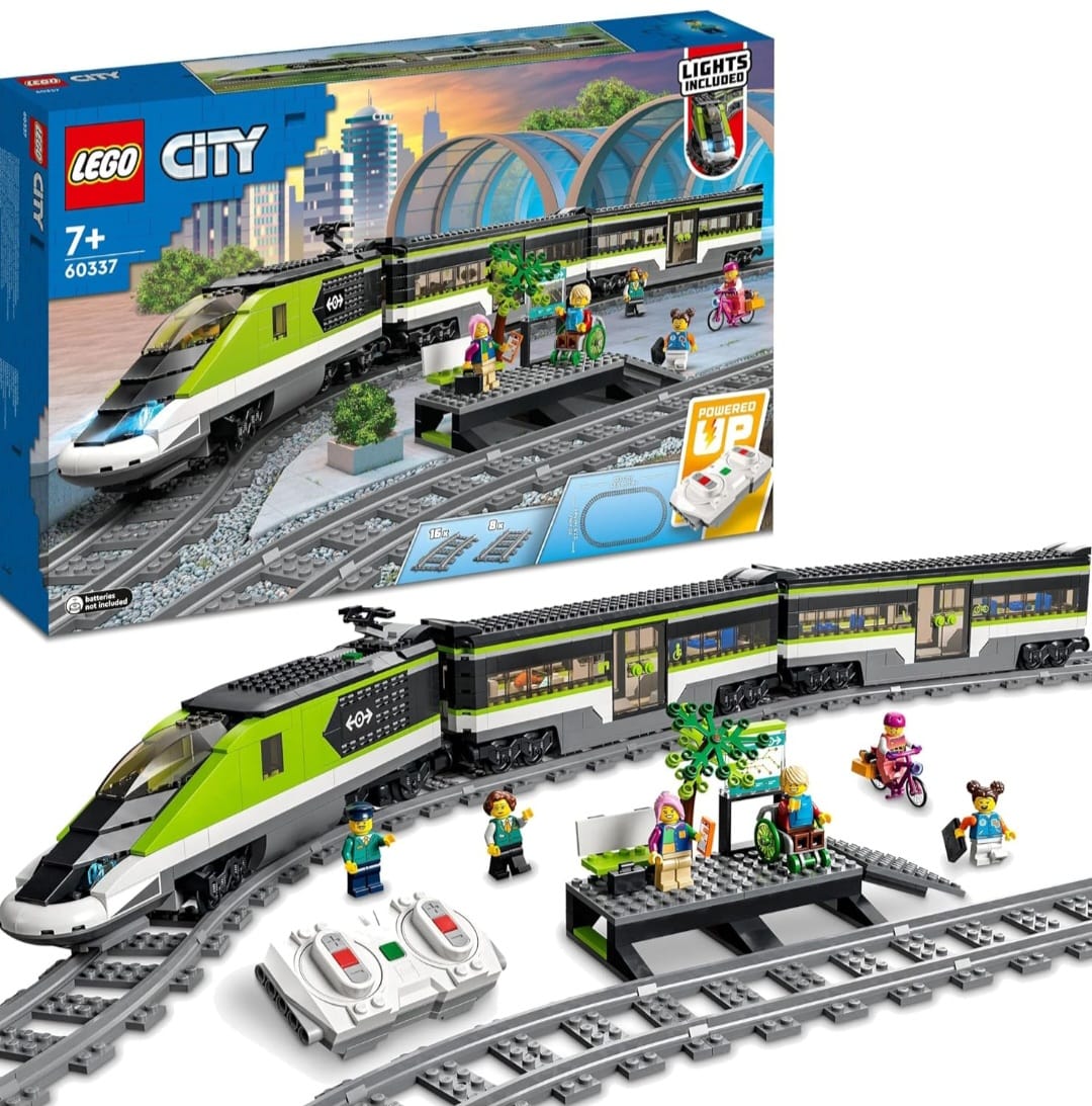 LEGO City Trains - Personen-Schnellzug, B-WARE