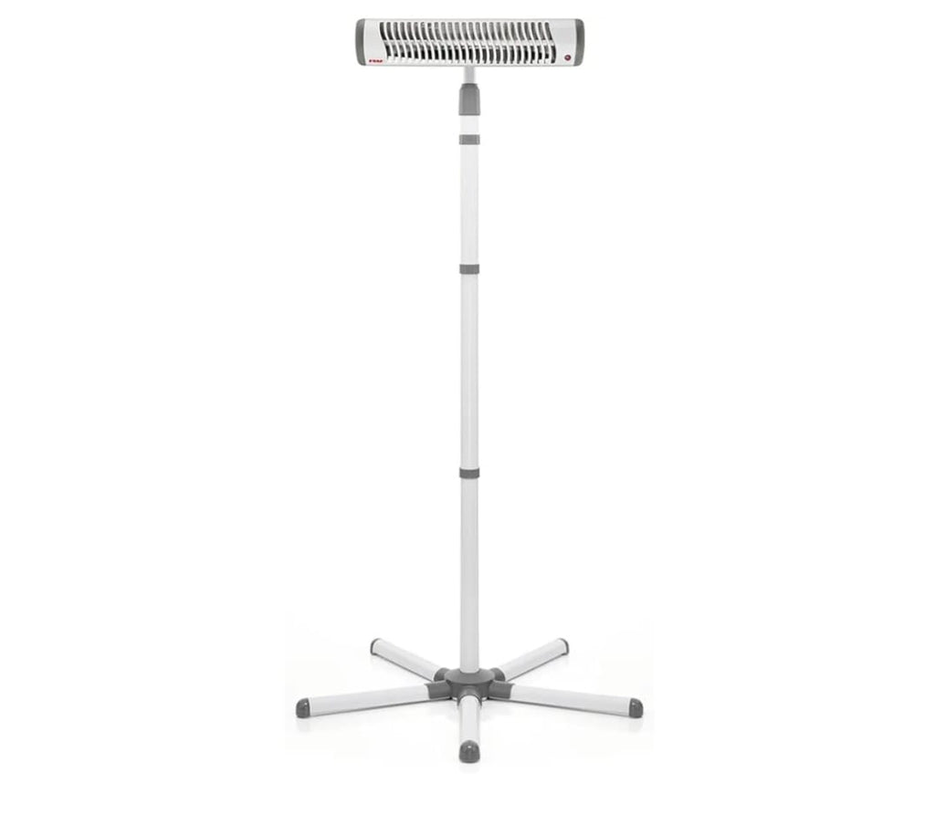 reer EasyHeat Flex Wickeltisch-Wärmestrahler, Standgerät,Weiß, B-WARE