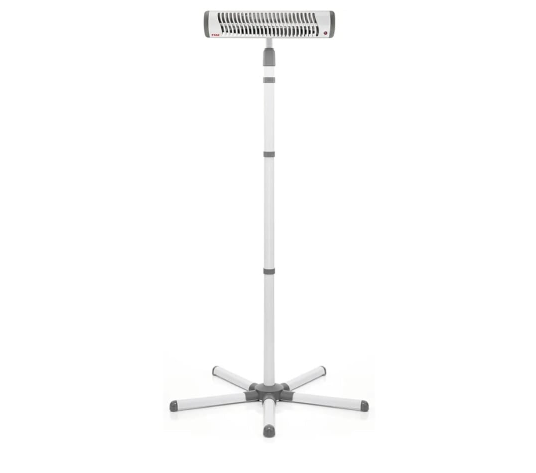 reer EasyHeat Flex Wickeltisch-Wärmestrahler, Standgerät,Weiß, B-WARE