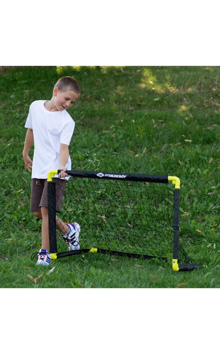 SCHILDKRÖT FUN SPORTS FOLDING SOCCER GOAL (1Tor klappbar), B-WARE
