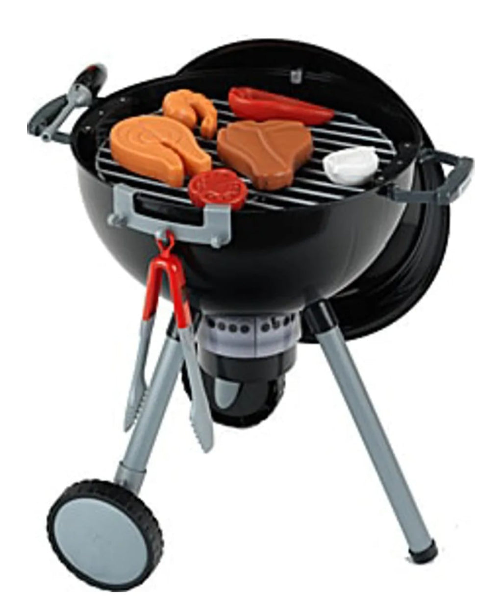 Theo Klein 9466 Weber Kugelgrill One Touch Premium | Kinder-Grill mit Licht, Sound und zahlreichem Zubehör, B-WARE
