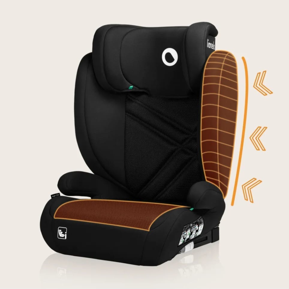 Lionelo Hugo I-Size Autokindersitz ab 4 - 12 Jahre, i-Size ISOFIX, B-WARE