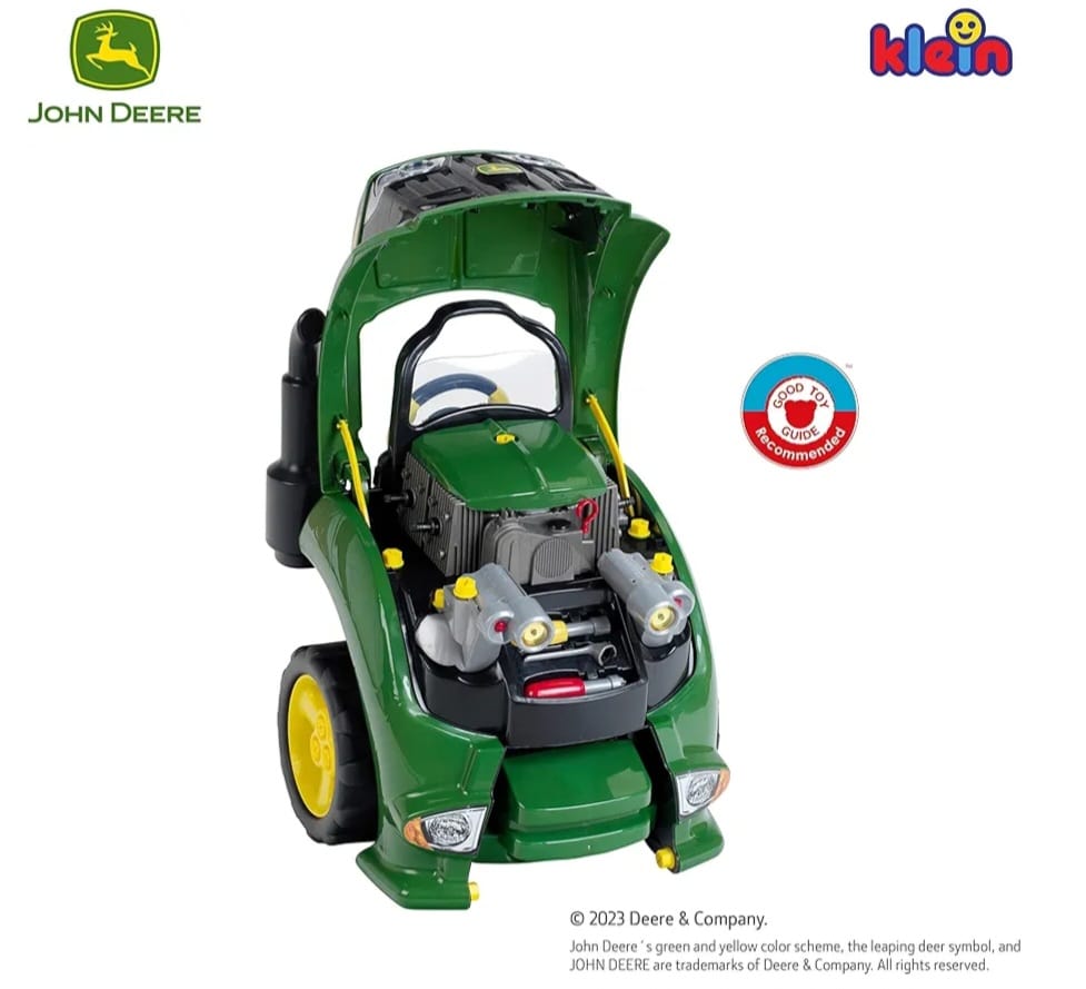 Theo Klein 3916 John Deere Tractor Engine | 56-teilige Traktormotor-Nachbildung, B-WARE