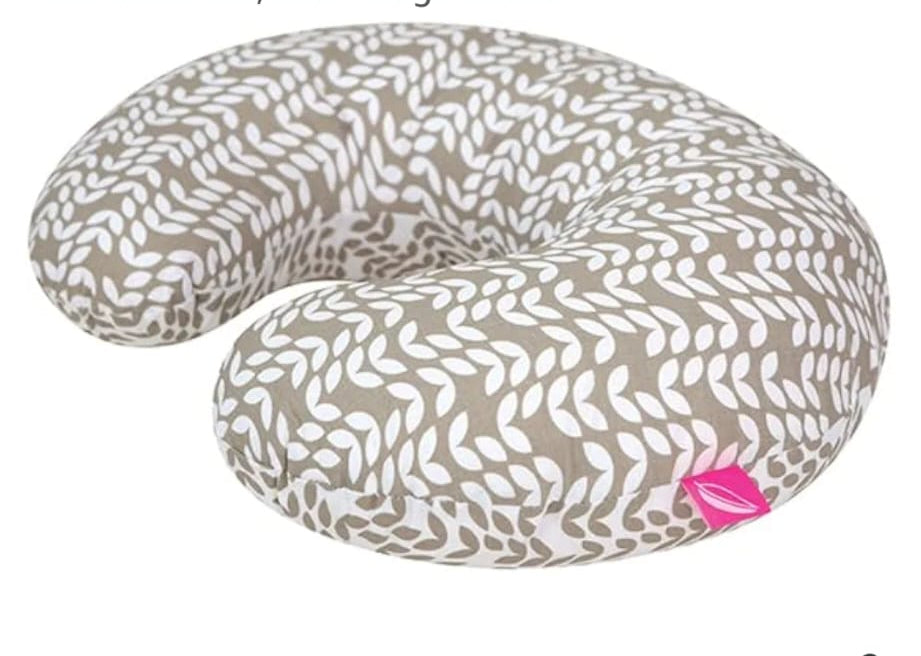 Mother hood Stillkissen ergonomisch, Öko-Tex Standard 100, Blatt beige Classic,B-WARE