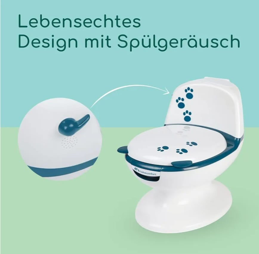Bebeconfort Minitoilette, Töpfchen, B-WARE