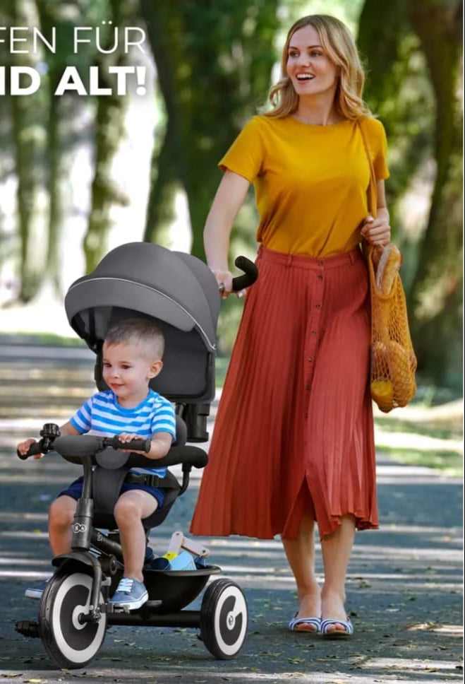 Kinderkraft ASTON - Dreirad,B-WARE