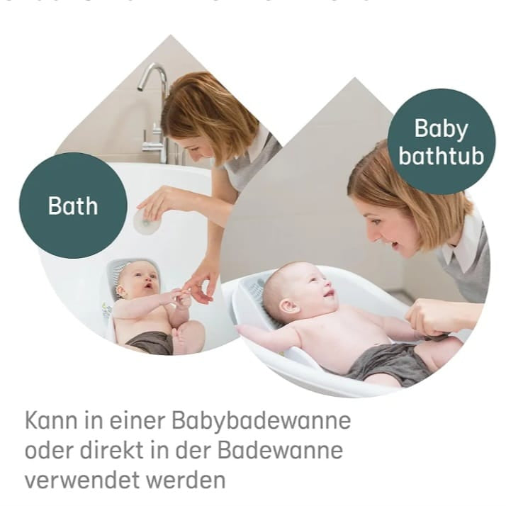 Angelcare Baby-Badeliege, grau
Ideal für Babys bis zu 0 - 6 Monaten, B-WARE