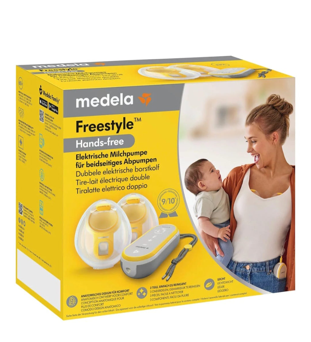 Medela Freestyle Hands-free Elektrische Doppel-Milchpumpe, B-WARE