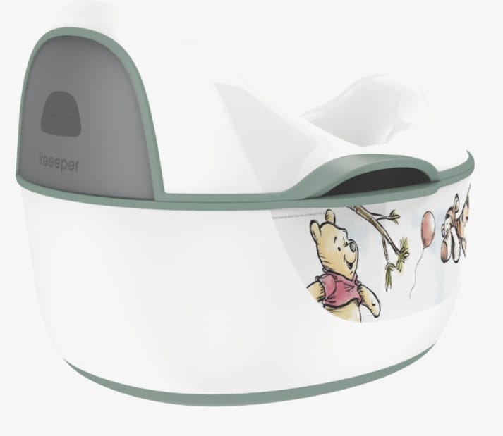 Kinder-Nachttopf 4in1 "Winnie", Weiß,Töpfchen, B-WARE