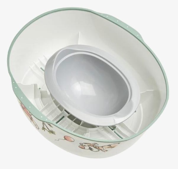 Kinder-Nachttopf 4in1 "Winnie", Weiß,Töpfchen, B-WARE