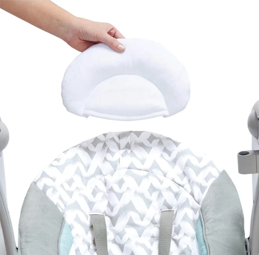 Ingenuity ConvertMe 2-in-1 Babyschaukel & Babywippe, tragbar, B-WARE