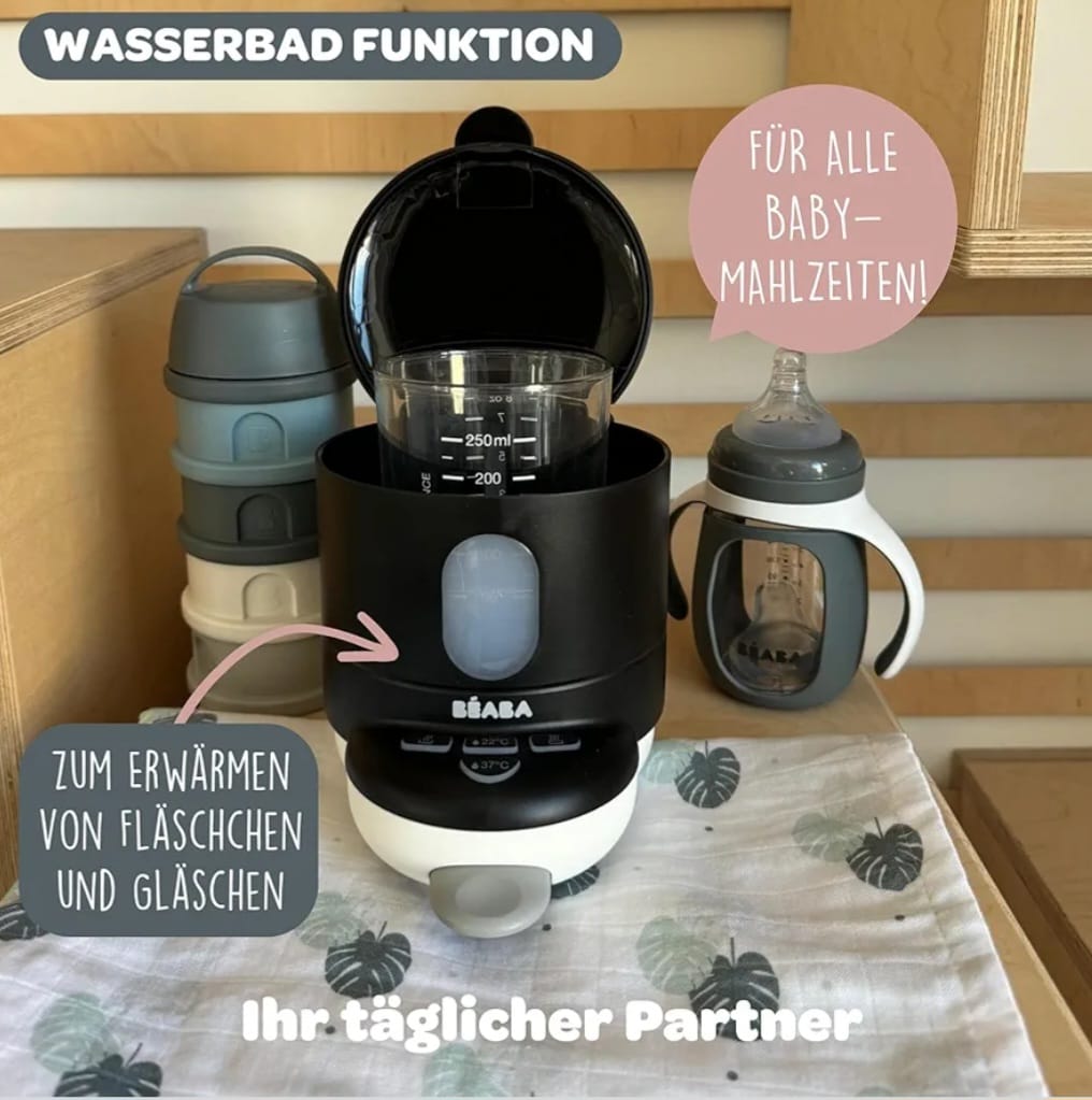 BÉABA, Flaschenbereiter/ Wärmer, B-WARE- Verpackung kaputt