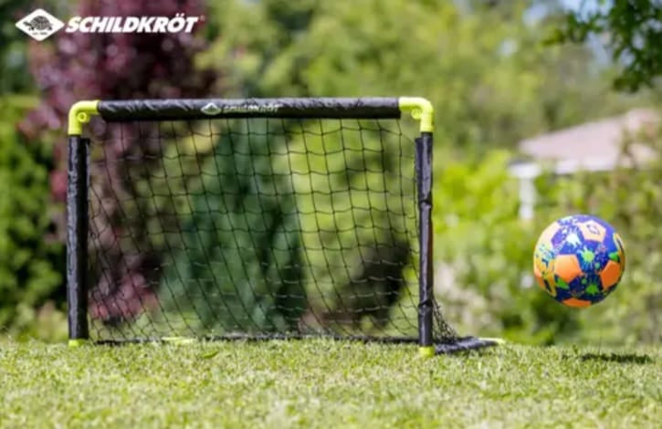 SCHILDKRÖT FUN SPORTS FOLDING SOCCER GOAL (1Tor klappbar), B-WARE