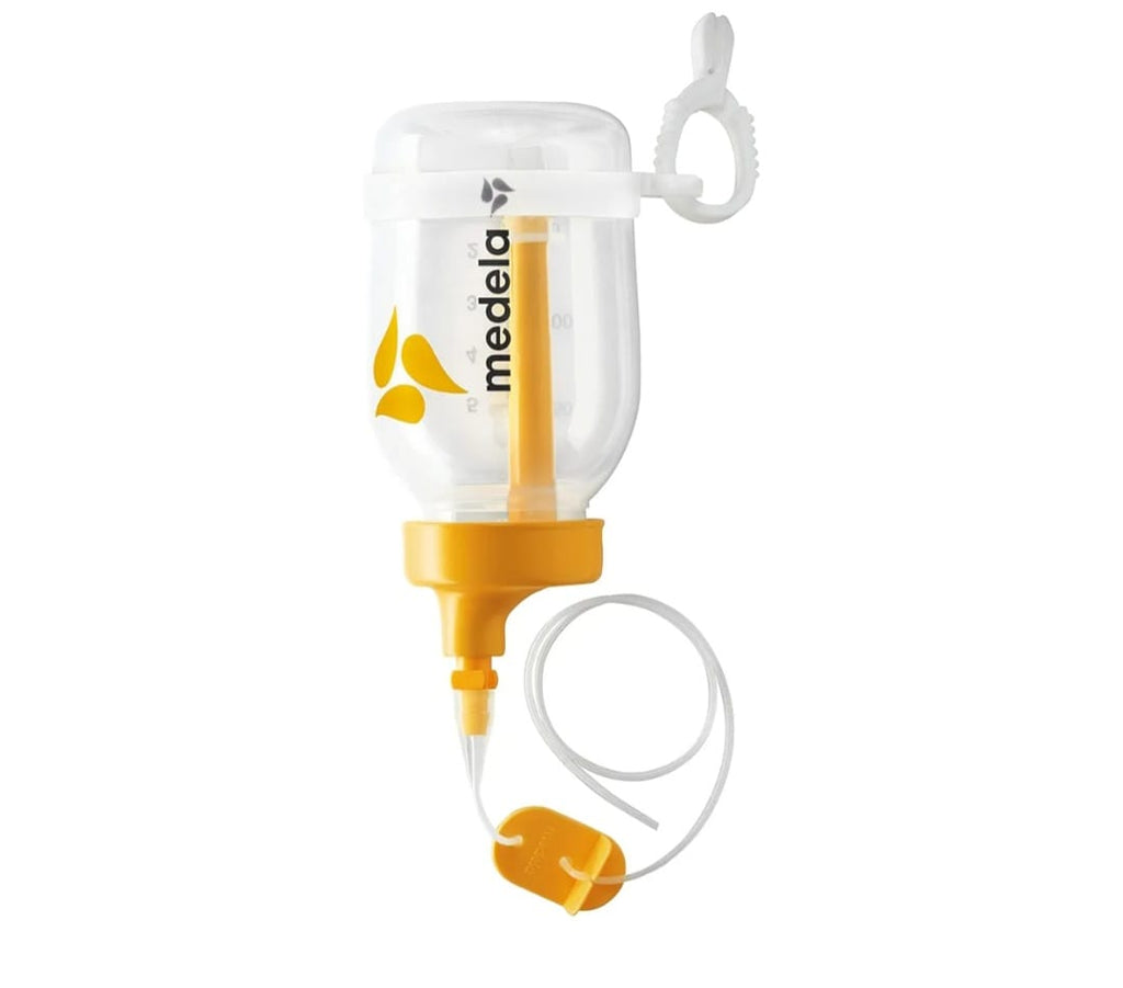 Medela Supplemental Nursing System (SNS),Brusternährungsset, B-WARE