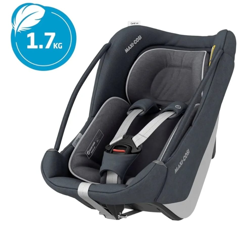 Maxi Cosi Coral Babyschale Essential Graphite,
Leichte gebrauchsspuren(siehe Bilder), voll funktionsfähig