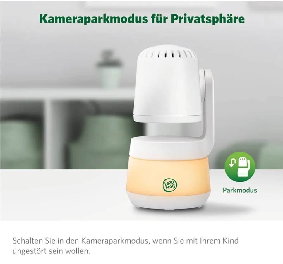 LeapFrog LF925HD Babyphone 720p 5 Zoll HD Display mit Kamera, B-WARE