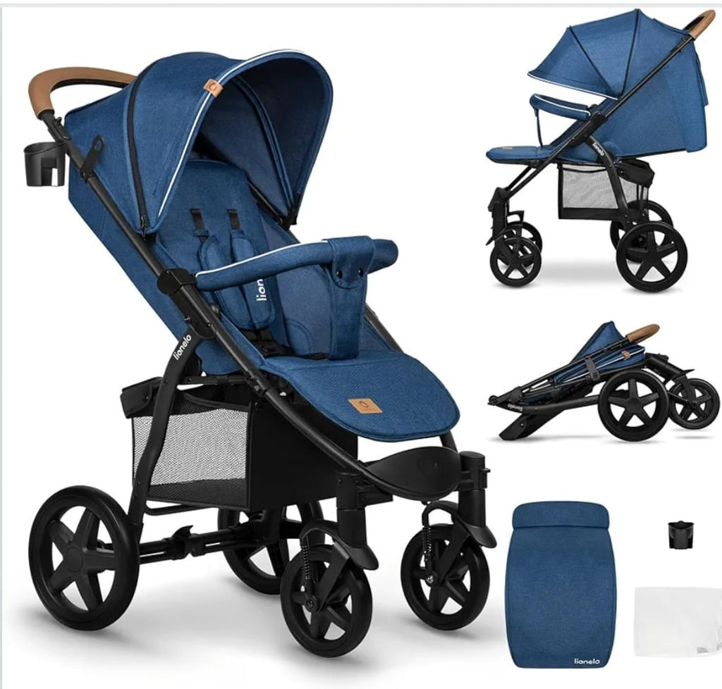LIONELO Annet Plus Kinderwagen,Buggy, B-WARE