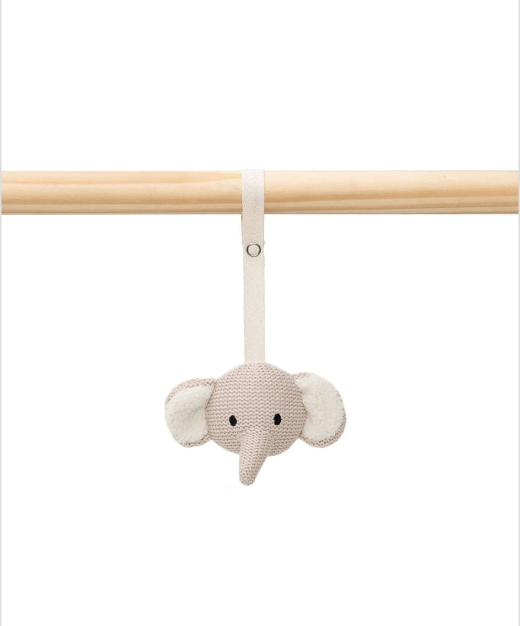 Jollein Spielsachen Aufhänger für Spieltrapez 3 Stück Animals, B-WARE