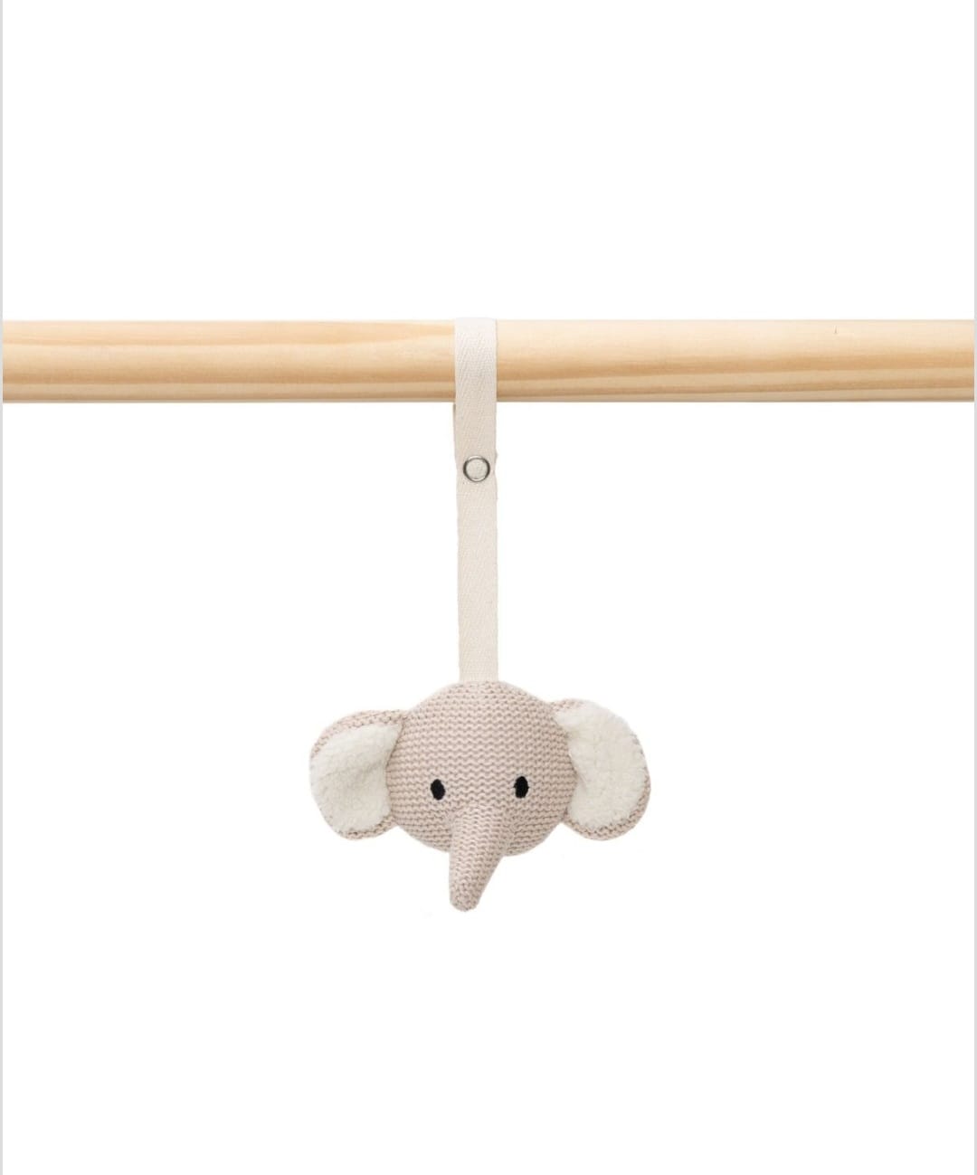 Jollein Spielsachen Aufhänger für Spieltrapez 3 Stück Animals, B-WARE