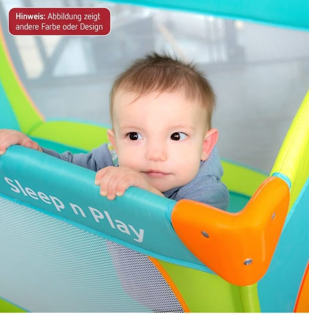 Hauck Reisebett Sleep'n Play Go Plus,Stone, B-WARE