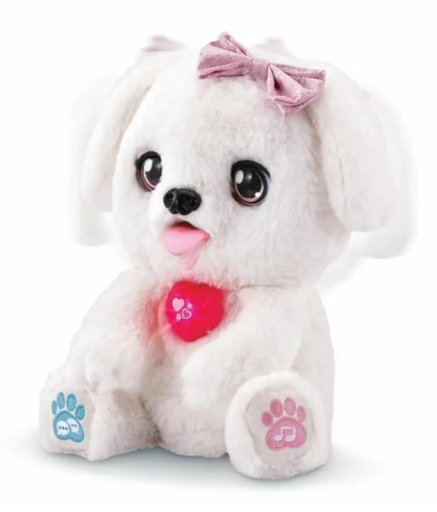 VTech KIDIFRIENDS KISSKISS, MON TOUTOU BISOUS, B-WARE, FRANZÖSISCH