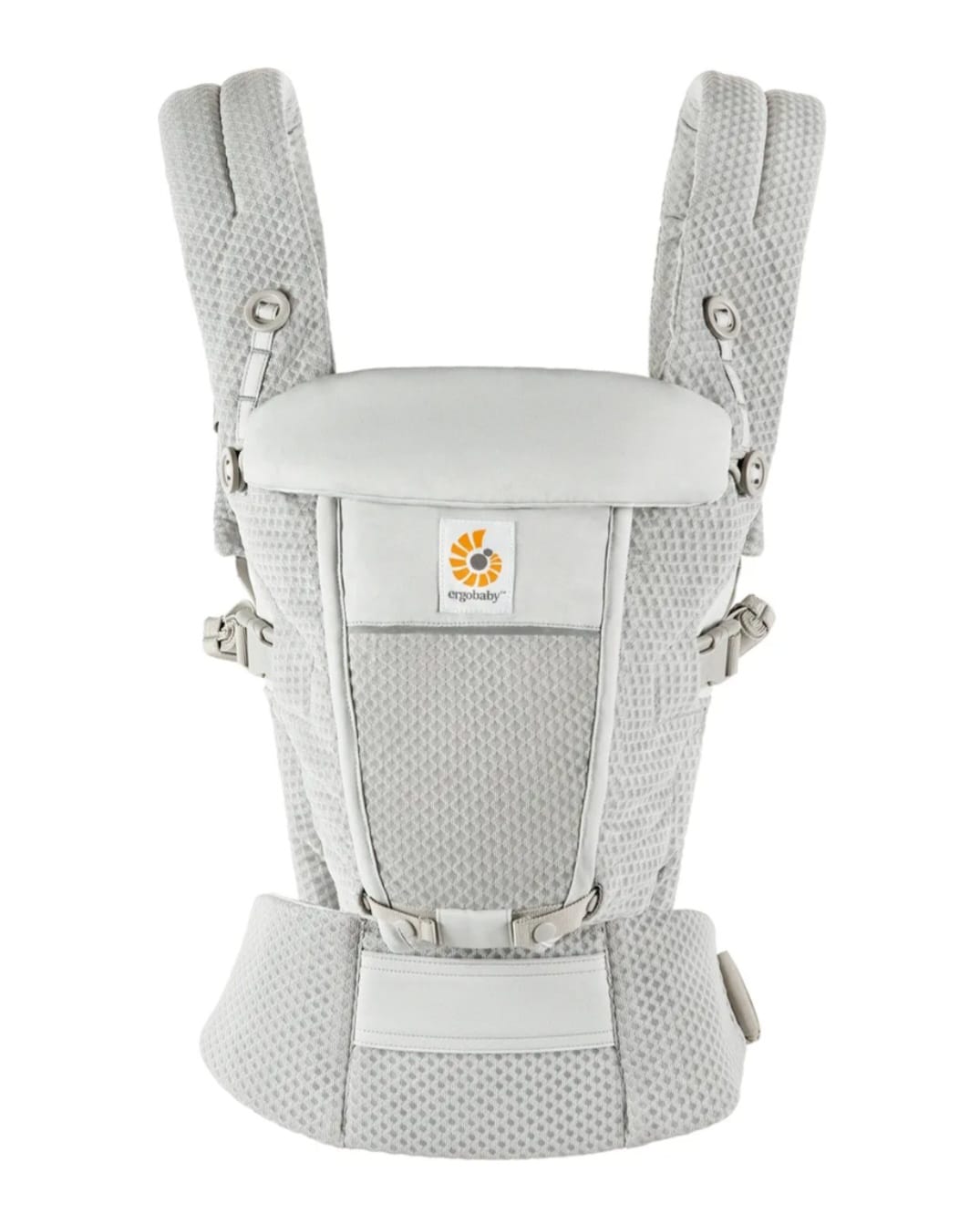 Ergobaby Adapt Softflex Mesh Babytrage Pearl Grey, B-WARE