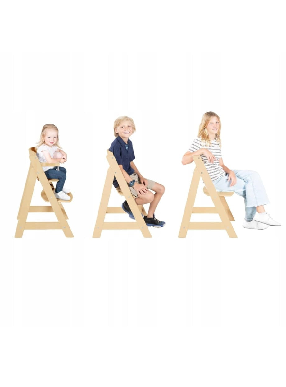 roba Hochstuhl »Sit Up« Treppenhochstuhl aus Holz, B-WARE