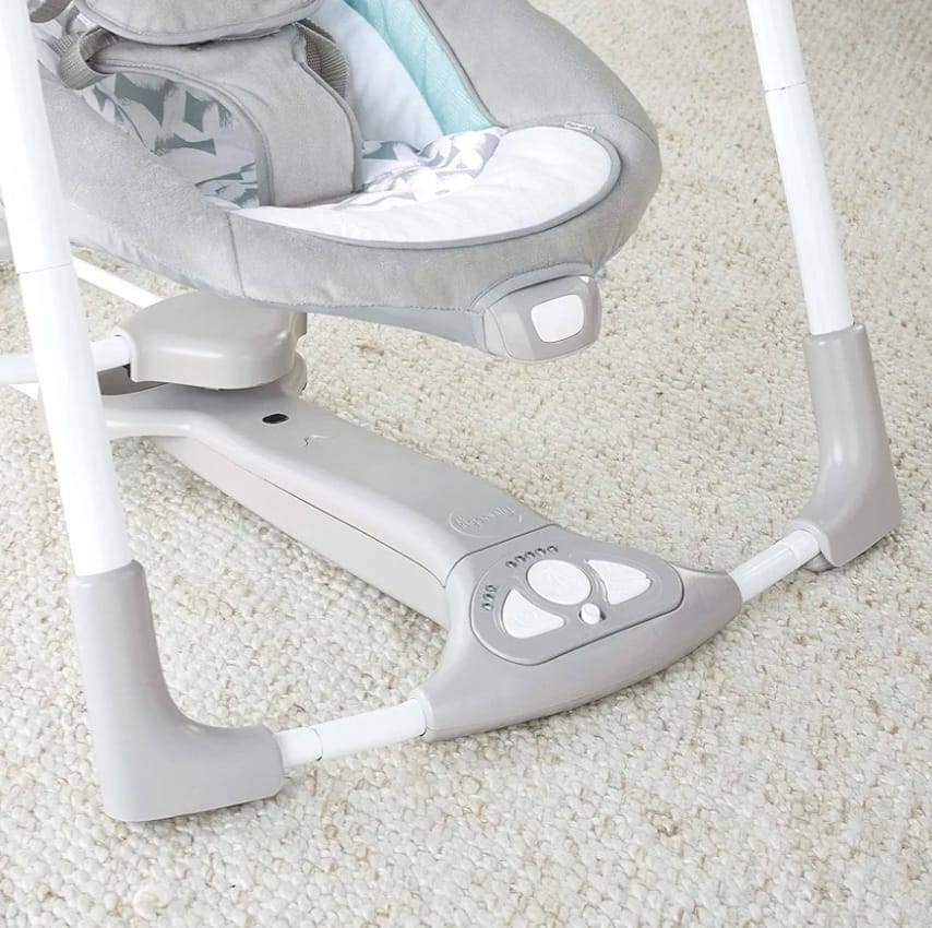 Ingenuity ConvertMe 2-in-1 Babyschaukel & Babywippe, tragbar, B-WARE