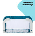 Safety 1st Portable Bed Rail, zusammenklappbares Bettgitter, Rausfallschutz,Bettschutzgitter,B-WARE