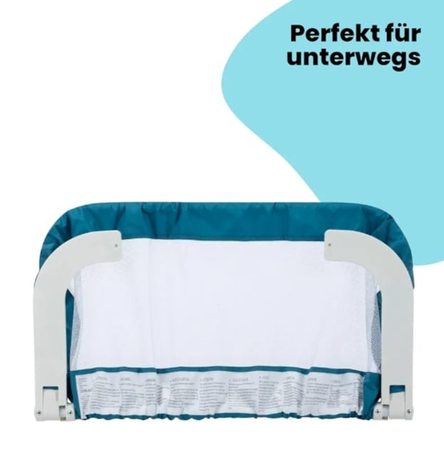 Safety 1st Portable Bed Rail, zusammenklappbares Bettgitter, Rausfallschutz,Bettschutzgitter,B-WARE