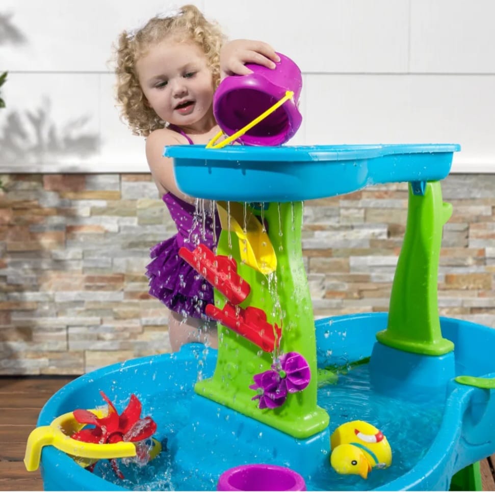 Step2 Rain Showers Wasserspieltisch, B-WARE